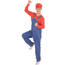 Goods F-04-001-M Red Plumber Costume (pack Of 1)