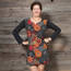 Jayli AB122WDress:AB122-XL Jubilee Dress Cotton Pico Mini Dress With F