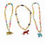 The animal neck-adult Animal Beaded Necklace (set Of 6)