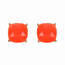 Dobbi 26062LSI Cusion Cut Post Stud Earrings By  ( Variety Of Colors A
