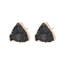 Dobbi HDE2938 Triangle Druzy Stud Earrings (pack Of 1)