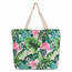 Dobbi MB0133 Tropical Flamingo Tote Bag (pack Of 1)