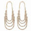 Dobbi 25976 U' Shape Layered Earrings (pack Of 1)