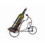 Qrskin MS017 Asian Style Rickshaw Cyclist Wine Holder (pack Of 1)