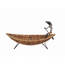 Qrskin MS015 Asian Style Tranquility Boat Basket (pack Of 1)