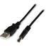 Startech USB2TYPEN2M .com 2m Usb To Type N Barrel Cable - Usb To 5.5mm