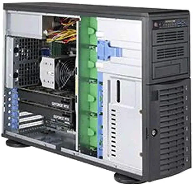 Supermicro SYS-5049A-T(5YR) Super Serverintel Superworkstation X11spat