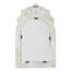 Accent 4506128 Wood Antique-look Arch-top Wall Mirror - Ivory
