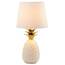 Accent 10018250 Gallery Of Light Gold Topped Pineapple Lamp