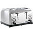 Megachef MG-TS-3500S 4 Slice Wide Slot Toaster With Variable Browning 