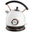 Megachef MG-KTL2000W 1.8 Liter Half Circle Electric Tea Kettle With Th