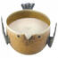 Accent 30208 Birdie Candle - Key Lime