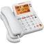 Vtech RA1926 Att Cl4940 Standard Phone - White - 1 X Phone Line - Spea