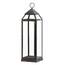 Accent 10016683 Tall Bronze Modern Candle Lantern - 25 Inches