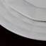 Elama ELM-RETROCHIC-WHITE Retro Chic 16-piece Glazed Dinnerware Set In