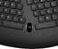 Adesso AKB-160UB Slim Multimedia Usb Ergonomic Desktop Keyboard, With 