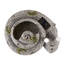 Accent 4506648 Snail Garden Planter With Solar Light-up Tentacles