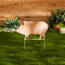 Accent 4506673 Corrugated Metal Garden Stake - Pig