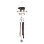 Accent 4506851 Weathervane Wind Chime - Pig