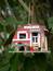 Accent 15282 Wood Vintage Trailer Bird House