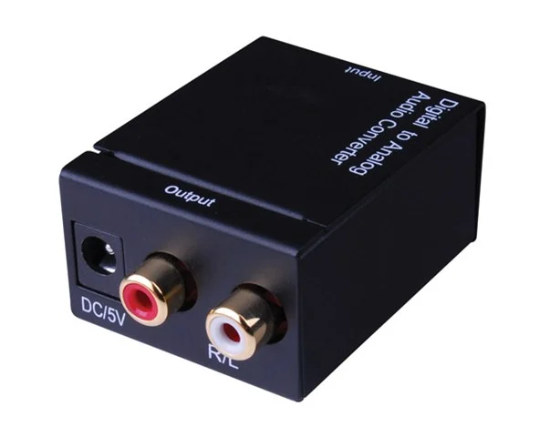 Vanco 0002-0268 Digital To Analog Audio Converter