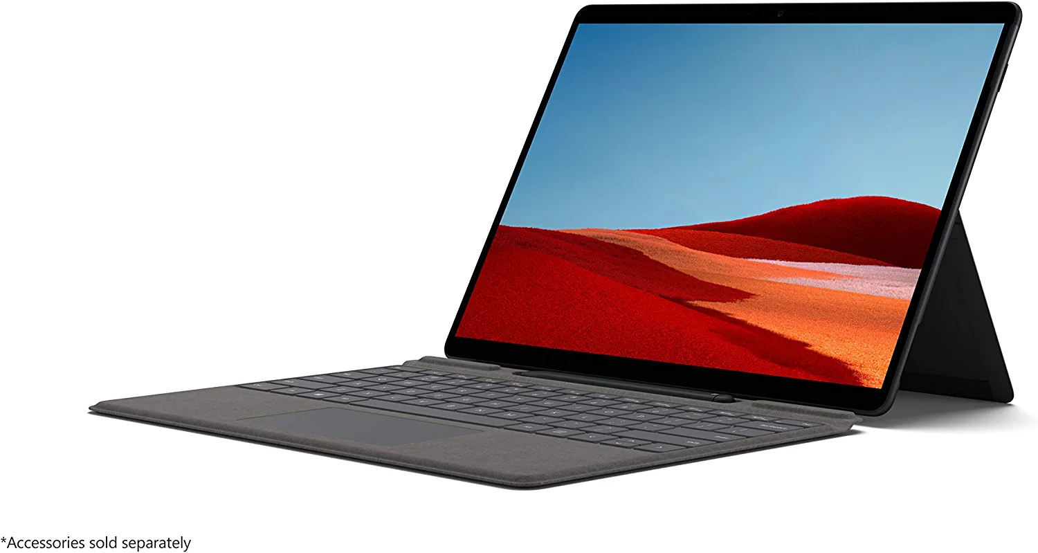 Microsoft 1WT-00014 New Surface Pro X Sq216256wn10 Lte