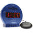 Sanyo SA-SBB500SSB Sonic Bomb Alarm Clock Blue