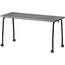 Lorell LLR 60846 Training Table - Laminated Top - 29.50 Table Top Leng
