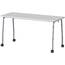 Lorell LLR 60848 Training Table - Laminated Top - 29.50 Table Top Leng