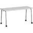 Lorell LLR 60848 Training Table - Laminated Top - 29.50 Table Top Leng