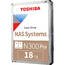 Toshiba HDWG51JXZSTB N300 Pro Nas 18tb Internal