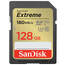 Sandisk SDSDXVA-128G-ANCIN Extreme Sdxc Memory Card, 128gb, Uhs-i, 180