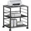 Lorell LLR 60263 Underdesk Mobile Machine Stand - 200 Lb Load Capacity