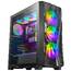 Antec DF700 FLUX Cs Df700 Flux Mid-tower 4mm Tempered Glass 7expansion