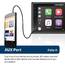 Blaupunkt BP800PLAY 7 Touch Screen In-dash Navigation Av Receiver With