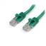 Startech NE7845 .com 6 Ft Green Cat5e Snagless Utp Patch Cable - Make 