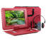 Trexonic TR-D141RED_RB 14.1 Inch Portable Dvd With Tv Tuner Player Wit