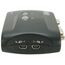 Tripp N68907 2-port Desktop Compact Usb Kvm Switch With Audio  Cable K