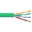 Cablesys ICC-ICCABT6VGN C6 500 Utp Sld Cbl 23g 4p Cmp- 1k Green