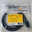 Startech Q43008 .com 6 Ft Certified Displayport 1.2 Cable With Latches