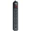 Tripp TRP TLP606B Surge Protector Power Strip 120v 6 Outlet 6' Cord 79
