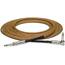 Hosa 0077-0107 Tweed Guitar Cable Straight To Right-angle 18'