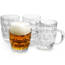 General 91847.04 4 Piece 18 Oz. Glass Beer Mug Set