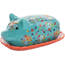 Urban 122862.02 Life On The Farm 7.8 Inch Pig Shape Butter Dish With L