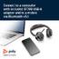 Poly 77Y87AA Voyager Focus 2 Uc Usb-a Mt
