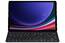 Samsung EF-DX710UBEGUJ Tab S9 Cover Kbrd Slim Black