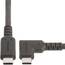 Startech RUSB31CC1MBR Rugged Right Angle Usb-c Cable