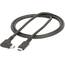 Startech RUSB31CC1MBR Rugged Right Angle Usb-c Cable