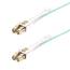 Startech 450FBLCLC5PP Cb  5m Lc To Lc Om4 Multimode Fiber Optic Cable 