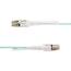 Startech 450FBLCLC5PP Cb  5m Lc To Lc Om4 Multimode Fiber Optic Cable 
